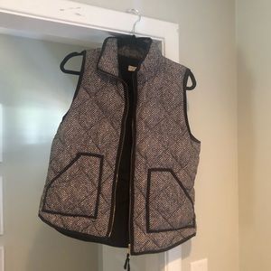 J crew vest